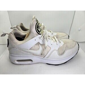 Nike Air Max Prime Shoes Men's 11 White Athletic Running Workout Road Sneakers